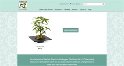Desktop Screenshot of flower-cart.com